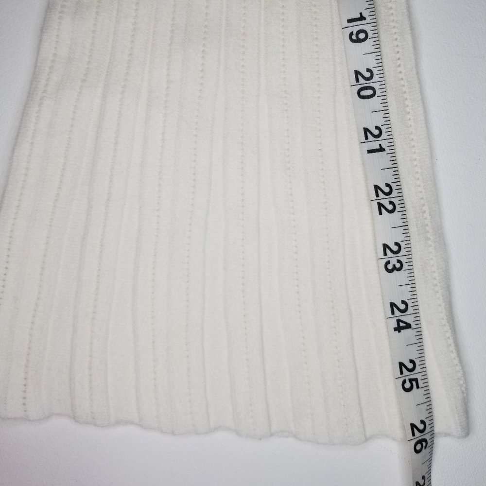 NWT FRAME Pointelle Rib Knit Large Sweater - Picture 13 of 15